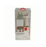 Cargador casa y coche + cable iphone mb-1001