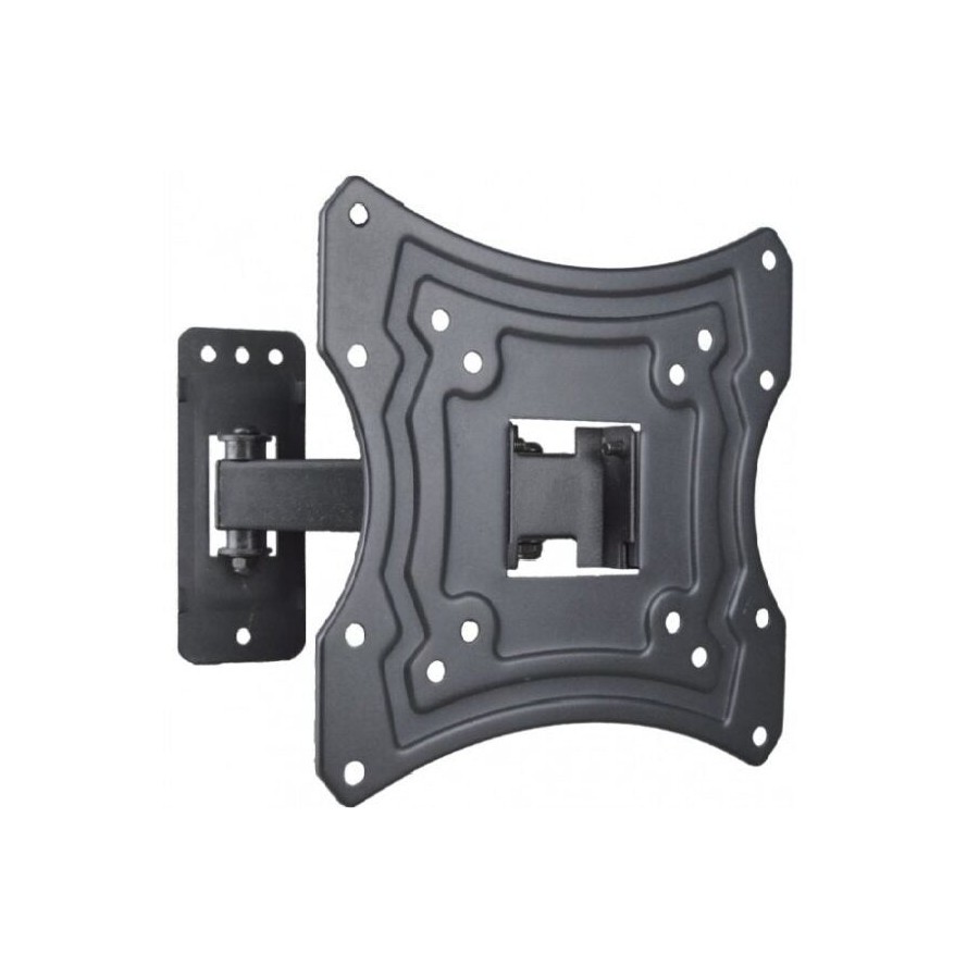 Soporte pared monitor/tv l-link ll-sp-220 14"/42" max.15kg negro giratorio/inclinable