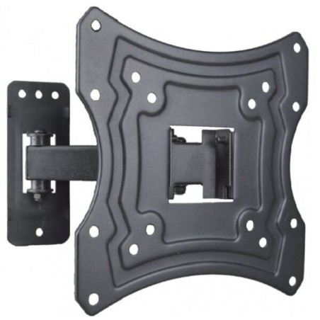 Soporte pared monitor/tv l-link ll-sp-220 14"/42" max.15kg negro giratorio/inclinable