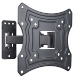 Soporte pared monitor/tv l-link ll-sp-220 14"/42" max.15kg negro giratorio/inclinable