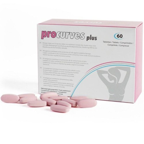 500 cosmetics - procurves pills capsulas para aumento pecho