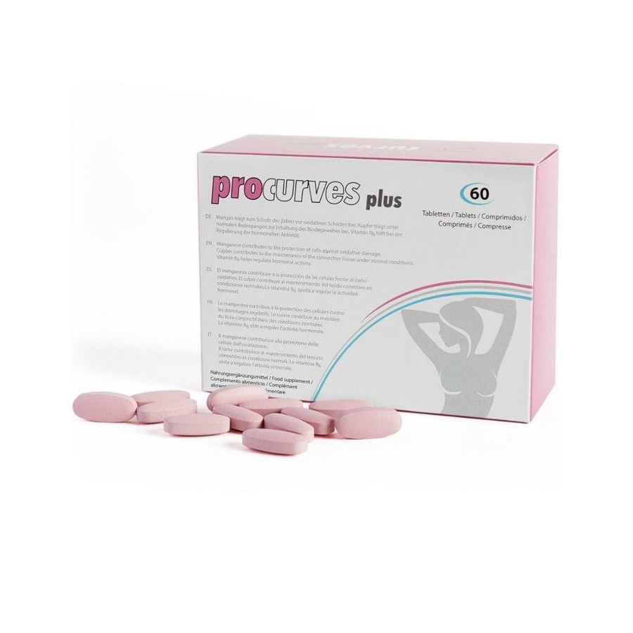 500 cosmetics - procurves pills capsulas para aumento pecho