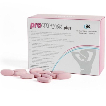 500 cosmetics - procurves pills capsulas para aumento pecho