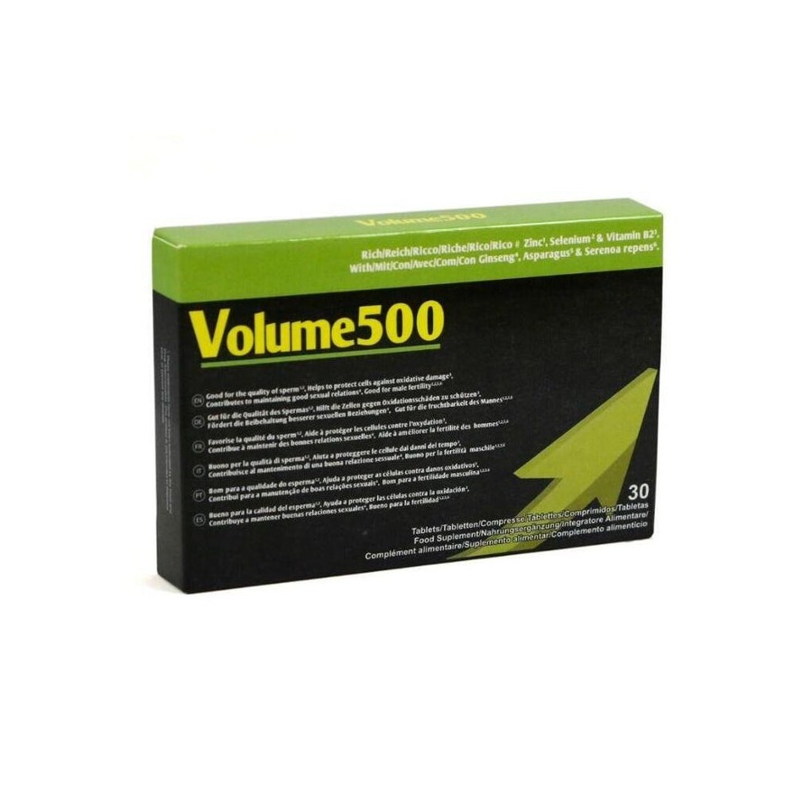 Volume 500 pastillas aumento semen