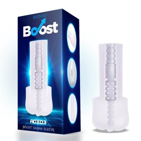 Funda alargada realista vagina adx03