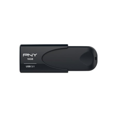Pendrive pny 16b attache 4 3.1 80mb/s  fd16gatt431kk-ef