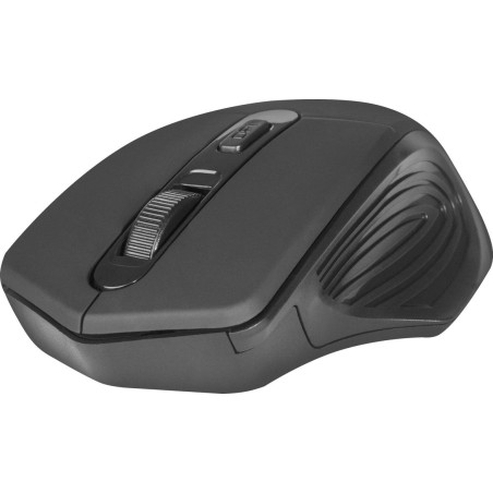 Defender ratón óptico bluetooth  mb-345 rf negro 1600dpi 4p