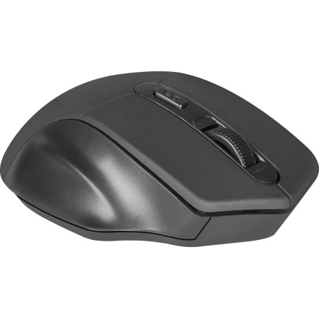 Defender ratón óptico bluetooth  mb-345 rf negro 1600dpi 4p