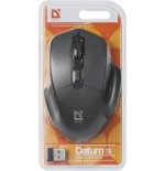 Defender ratón óptico bluetooth  mb-345 rf negro 1600dpi 4p