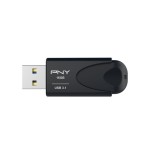 Pendrive pny 16b attache 4 3.1 80mb/s  fd16gatt431kk-ef