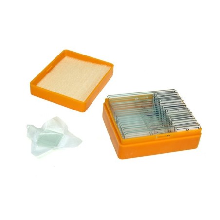Levenhuk n20 ng vidrio portaobjetos de microscopio