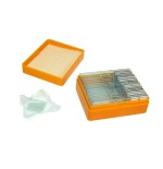 Levenhuk n20 ng vidrio portaobjetos de microscopio