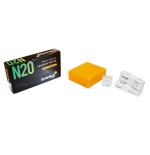 Levenhuk n20 ng vidrio portaobjetos de microscopio