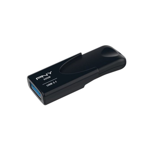 Pendrive pny 3.1 attache 4 32gb negro fd32gatt431kk-ef