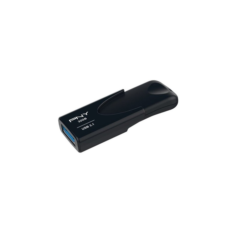 Pendrive pny 3.1 attache 4 32gb negro fd32gatt431kk-ef