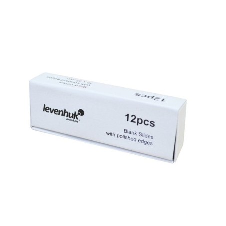 Levenhuk n20 ng vidrio portaobjetos de microscopio