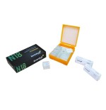 Levenhuk n18 ng preparatenset vidrio portaobjetos de microscopio