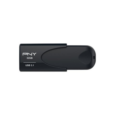Pendrive pny 3.1 attache 4 32gb negro fd32gatt431kk-ef