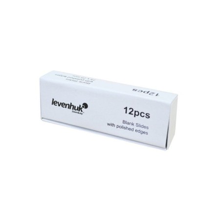 Levenhuk n18 ng preparatenset vidrio portaobjetos de microscopio