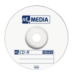 1x10 mymedia cd-r 80 / 700mb 52x speed wrap