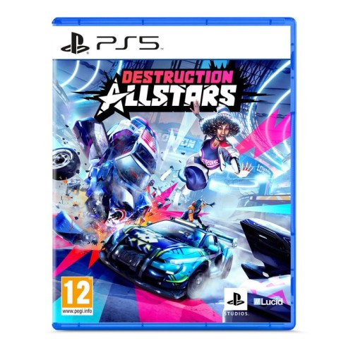 Juego para consola sony ps5 destruction allstars
