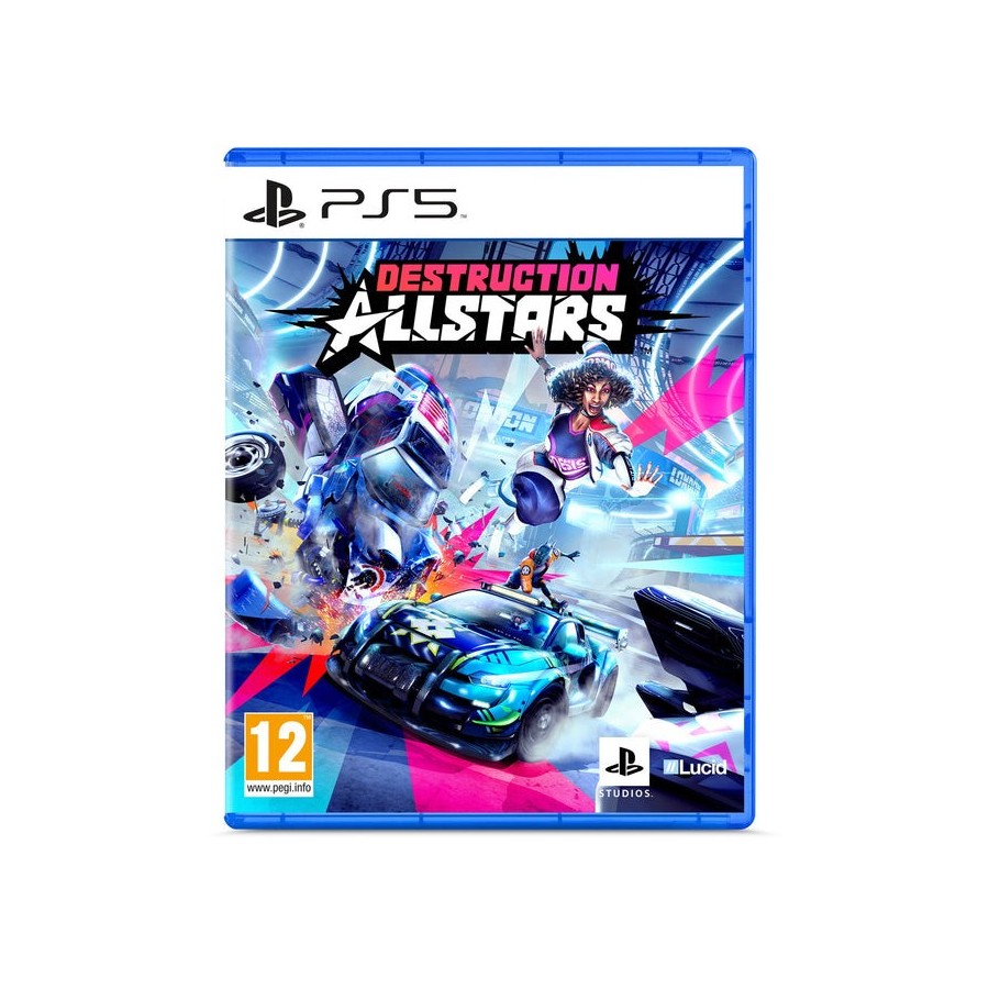 Juego para consola sony ps5 destruction allstars