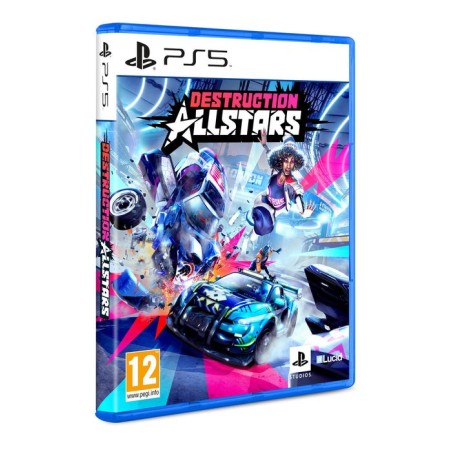 Juego para consola sony ps5 destruction allstars