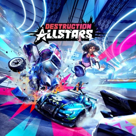 Juego para consola sony ps5 destruction allstars