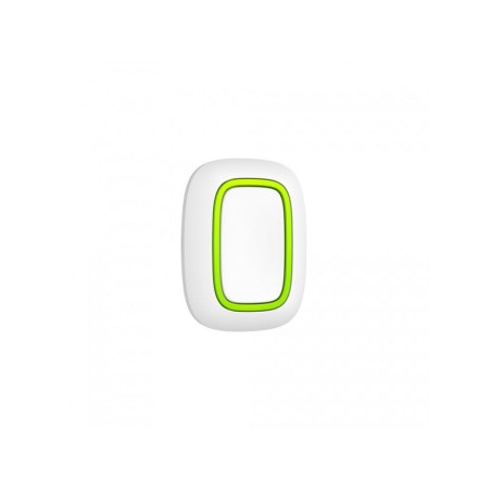 Ajax button-wh ajax button. botón de pánico inalámbrico. color blanco