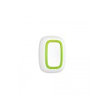 Ajax button-wh ajax button. botón de pánico inalámbrico. color blanco