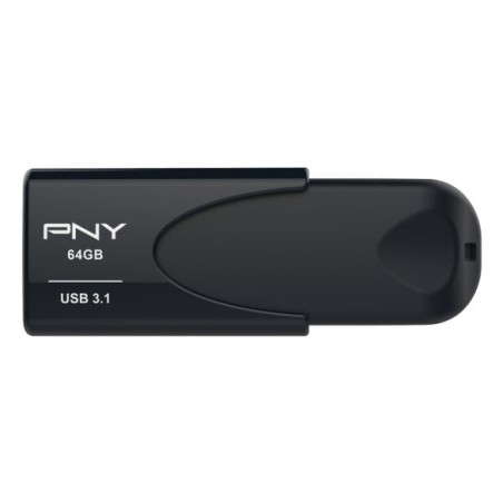 Pendrive pny 64gb attache 4 3.1 80mb/s  fd64gatt431kk-ef