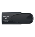 Pendrive pny 64gb attache 4 3.1 80mb/s  fd64gatt431kk-ef