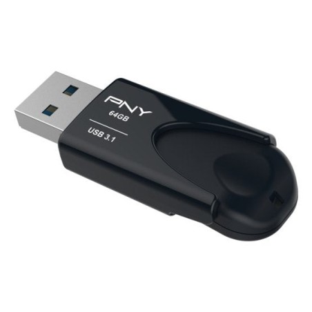 Pendrive pny 64gb attache 4 3.1 80mb/s  fd64gatt431kk-ef