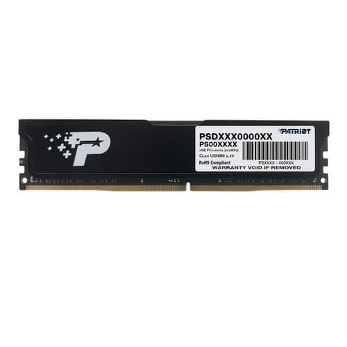 Memoria ram patriot ddr4 8gb signature 3200mhz 1 rank