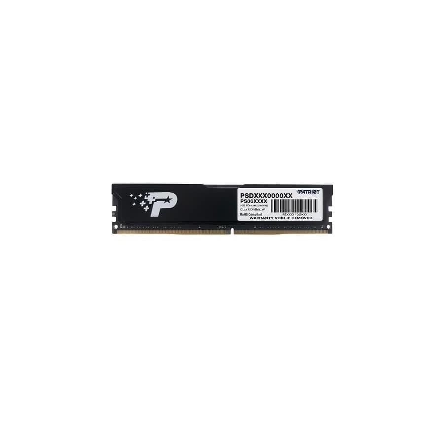 Memoria ram patriot ddr4 8gb signature 3200mhz 1 rank