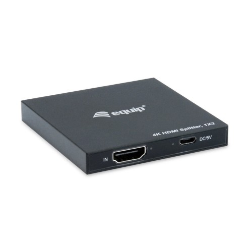 Equip hdmi splitter 1.4 2 port ultra slim 4k/30hz