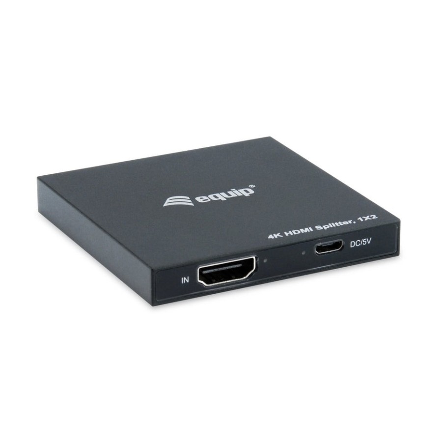 Equip hdmi splitter 1.4 2 port ultra slim 4k/30hz