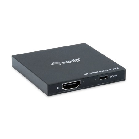 Equip hdmi splitter 1.4 2 port ultra slim 4k/30hz