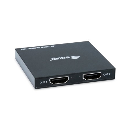 Equip hdmi splitter 1.4 2 port ultra slim 4k/30hz