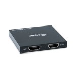 Equip hdmi splitter 1.4 2 port ultra slim 4k/30hz