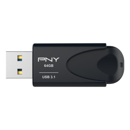Pendrive pny 64gb attache 4 3.1 80mb/s  fd64gatt431kk-ef