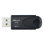 Pendrive pny 64gb attache 4 3.1 80mb/s  fd64gatt431kk-ef