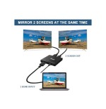 Equip hdmi splitter 1.4 2 port ultra slim 4k/30hz