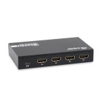Equip switch 3x1 hdmi 2.0 4k/60hz negro