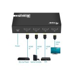 Equip switch 3x1 hdmi 2.0 4k/60hz negro