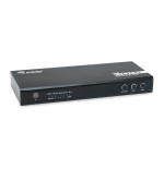 Equip switch 5x1 hdmi 2.0 4k/60hz negro