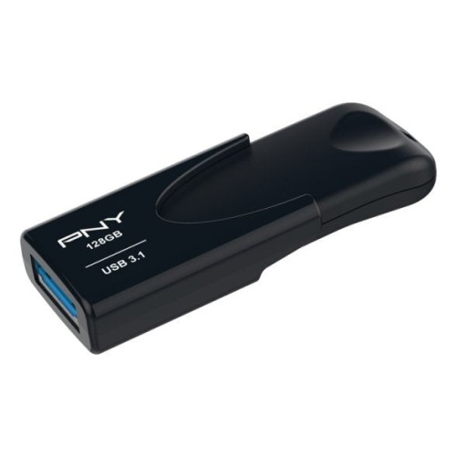 Pendrive pny 128gb attache 4 3.1 80mb/s  fd128att431kk-e
