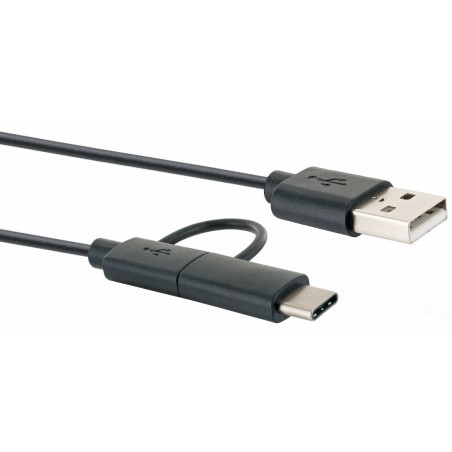 Cable multiadaptador usb 3.1 schwaiger usb 3.1 c 1m, sw