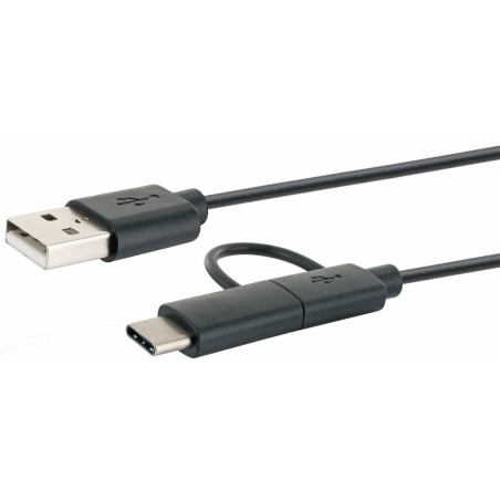 Cable multiadaptador usb 3.1 schwaiger usb 3.1 c 1m, sw