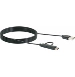 Cable multiadaptador usb 3.1 schwaiger usb 3.1 c 1m, sw